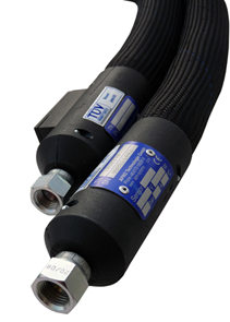 heated hose, 4,8m, for AD-31T