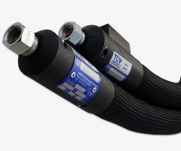 heated hose Dy-compatible
